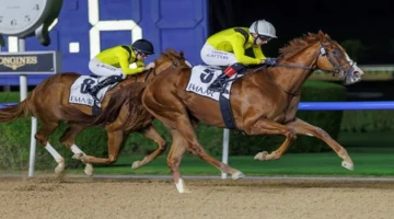 مربان يتحدى مسترياس نايت في سباق الخيول بميدان